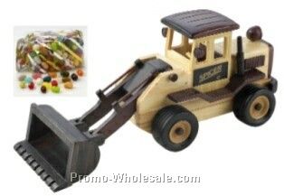 Front End Loader - Wooden - Jelly Belly 9 Oz.