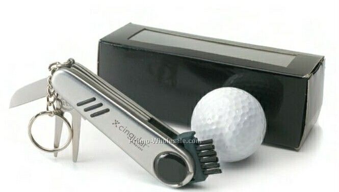 Golf Ball And Tool Set