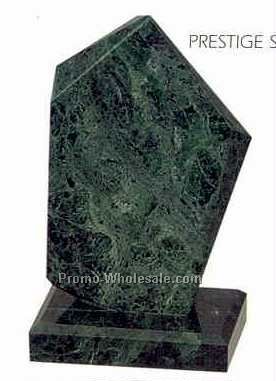 Green Marble Awards & Desk Accessories (6-3/4"x4"x3" )