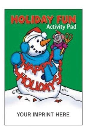 Holiday Fun Activity Pad