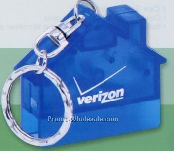 House CD Opener Key Chain