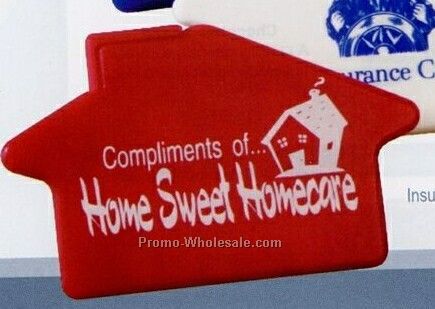 House Shaped Mint Card W/ Micromints