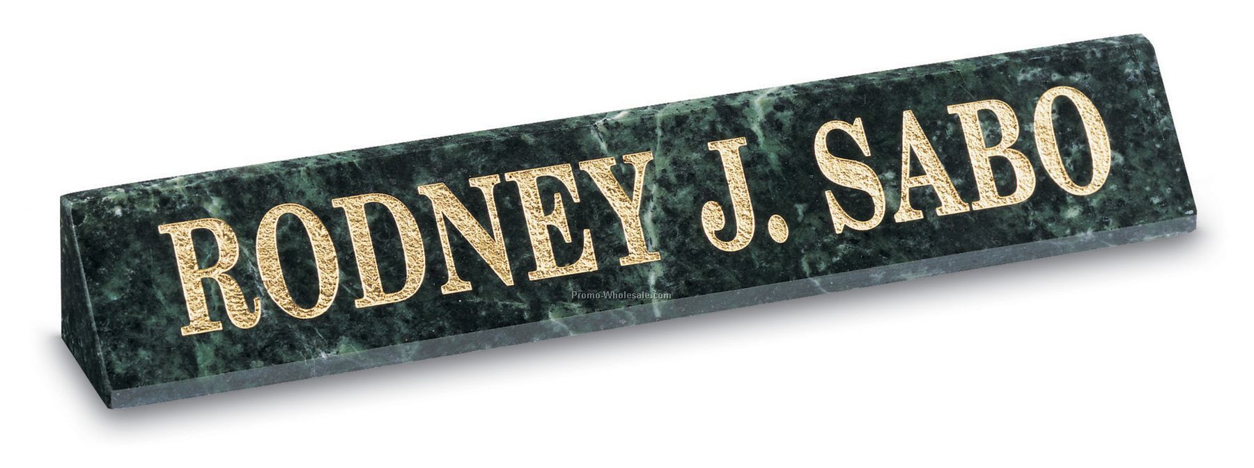 Integrity Marble Nameplate