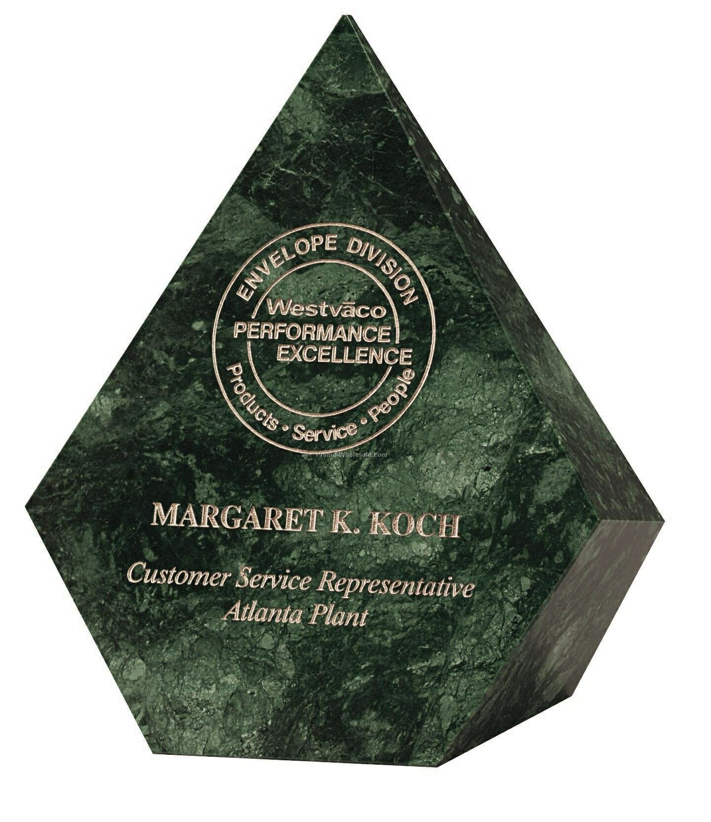 Jaffa Verde Marble Peak Award