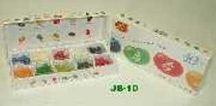 Jelly Belly Promotional Box W/ 10 Flavors