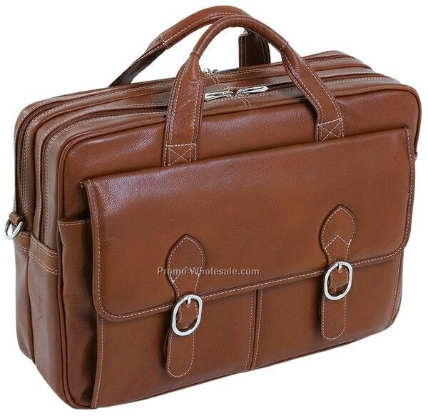 Kenwood Leather Laptop Case