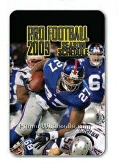 Key Point Brochure (2008 Season: Schedule Guide To Pro Football)