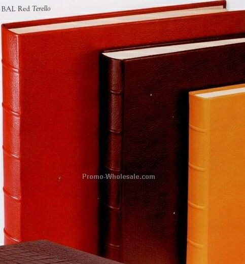 Large Bound Album Wedding & Baby Collection W/ Genuine Leather Cover