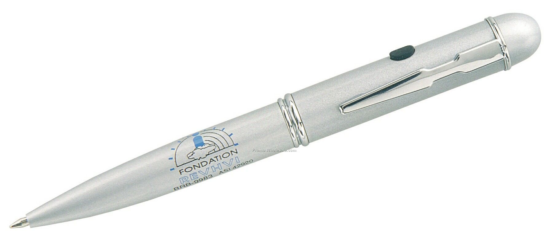 Laser Twist Action Metal Pen