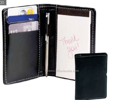 Leatherette Memo Pad