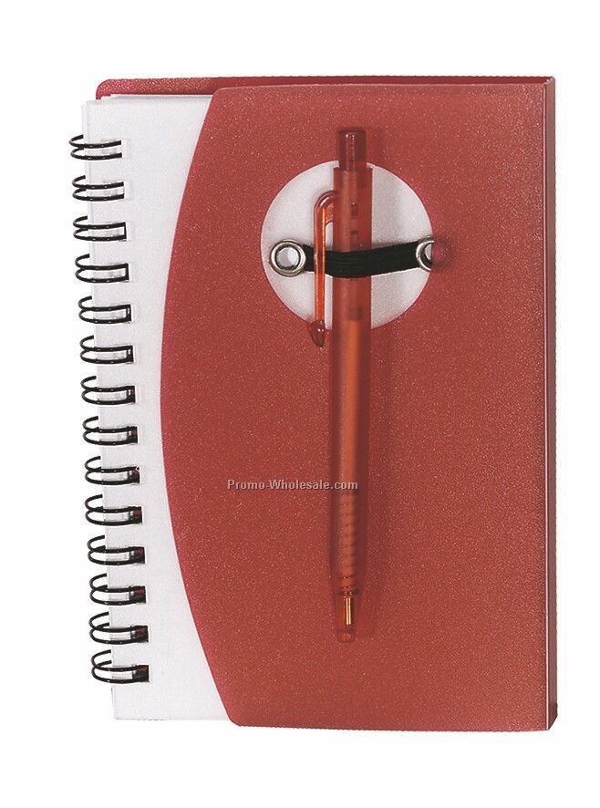 Locking Notepad & Pen