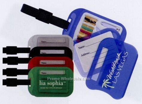 Luggage Id Tag & Sew To Go Kit (3-5 Days)