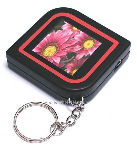 Mini Digital Photo Frame With Key Chain