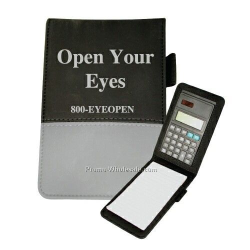 Mini Jotter Notepad With Calculator