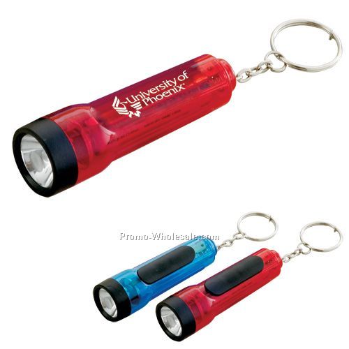 Mini Stick Flashlight Keychain