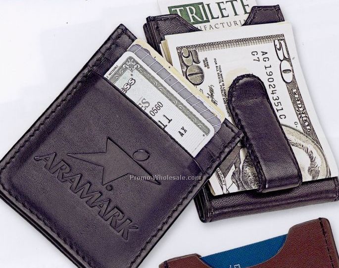 Money Clip & Card Holder - 3"x4"