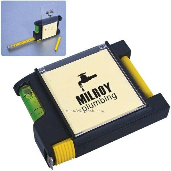 Multi Purpose Tape Measure - 3"x2-1/4"x1" (Not Imprinted)