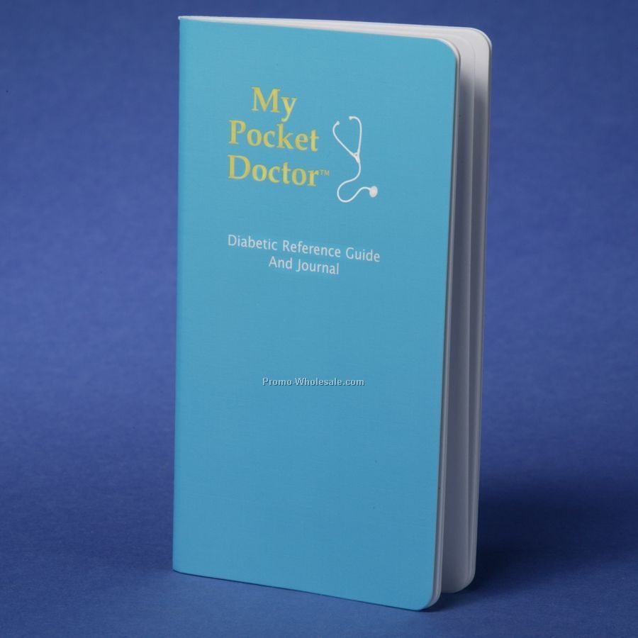 My Pocket Doctor Diabetes Reference Guide And Journal