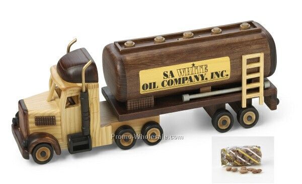 Oil Tanker Nut Dispenser - Cinnamon Almond