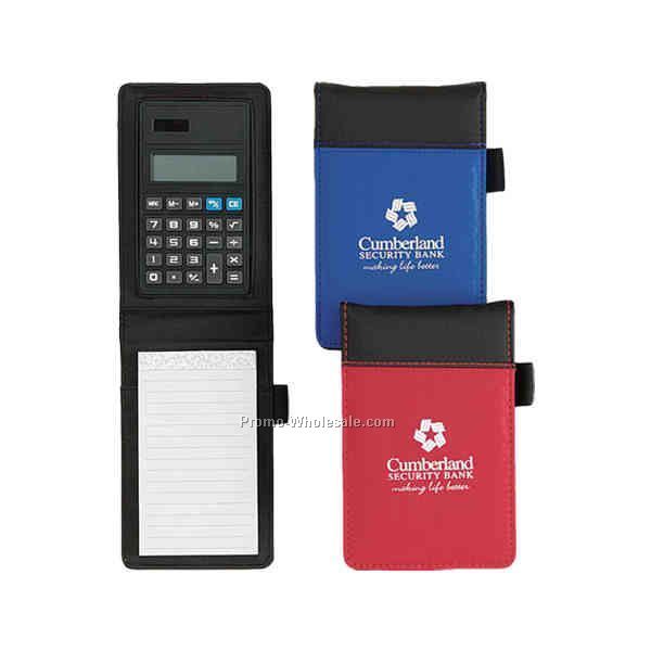 Padfolio With Calculator