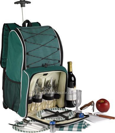 Picnic Cooler Pack With Trolley