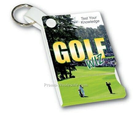 Pillowline Wiz Golf Keytag