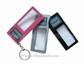 Rectangle Magnifier W/Split Ring