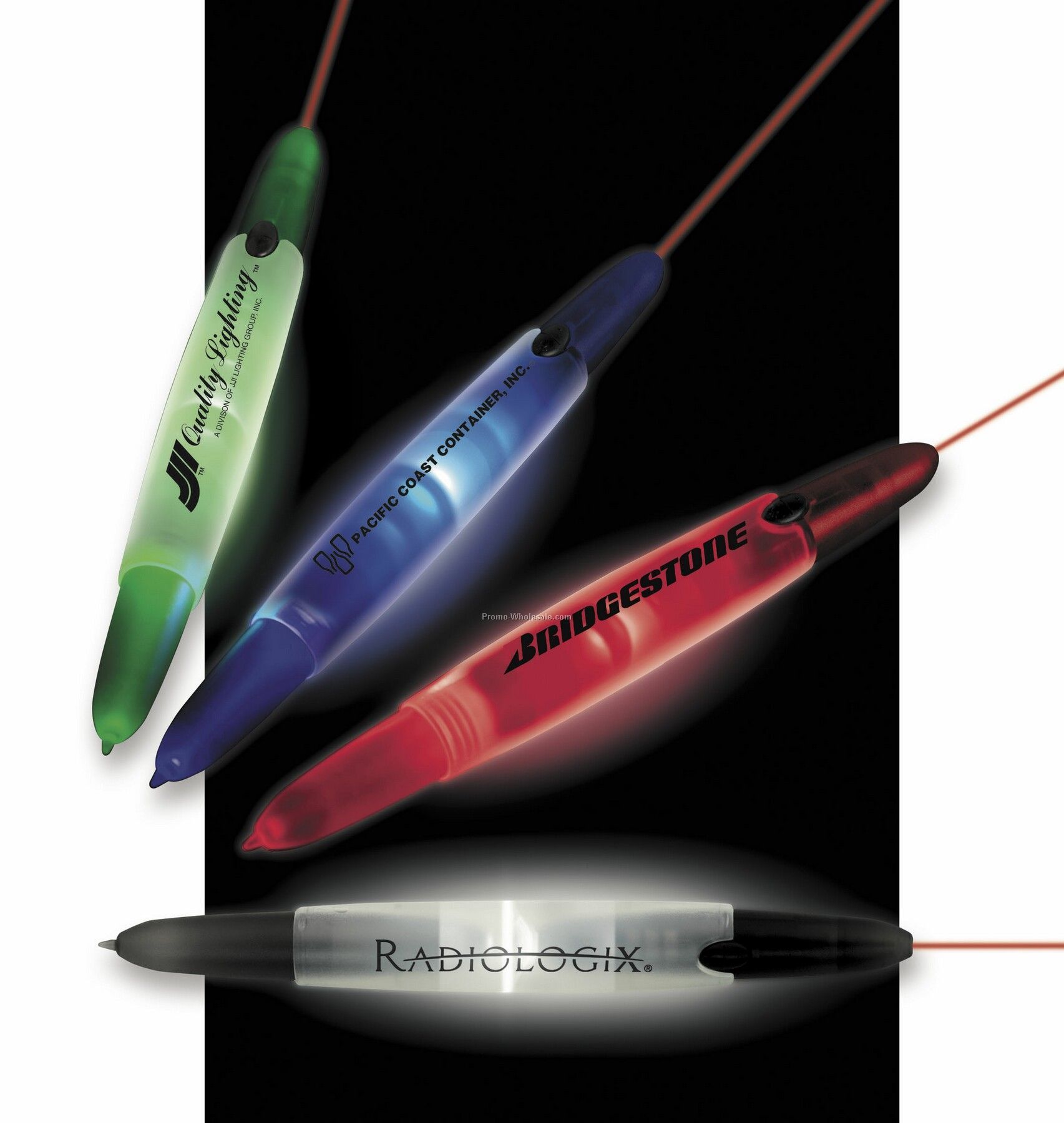 Red Aether 4-in-1 Laser Pointer/ Light/ Pen/ Stylus