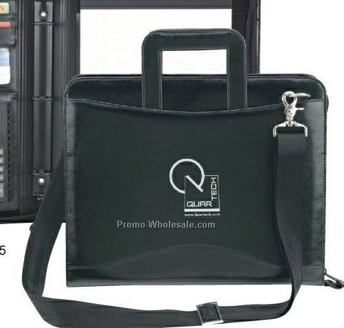 Shoulder Strap Portfolio (14"x11-1/2")