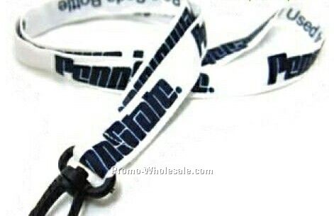 Silk Screened Recycled Lanyard