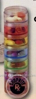 Small Stackable Pill Reminder