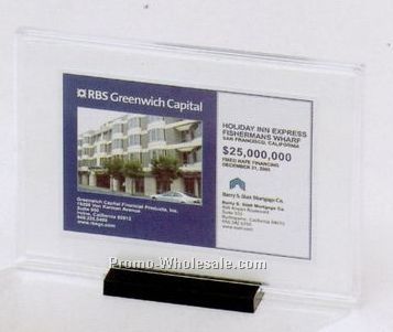 Snap Plaque Certificate Holder (5-1/4"x7-1/4"x3/8")