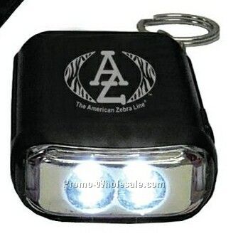 Solar LED Keychain