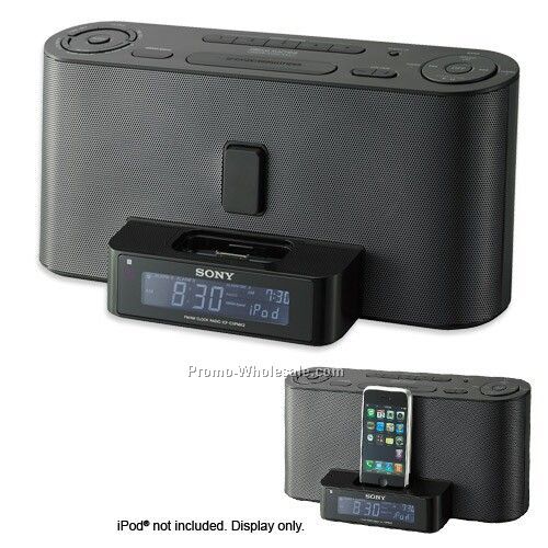 Sony Ipod Dock/ Clock Radio