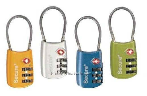 Soren Cable Lock'r (Matte Chrome)