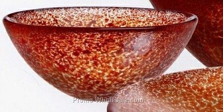 Tellus Red Bowl (3-1/2")