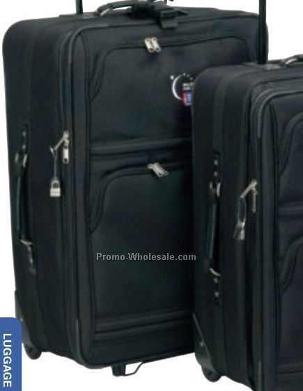 The Magnum Collection Expandable Pull-n-go Luggage