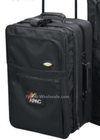 The Sapphire Collection 24" Non Expandable Pull-n-go Luggage