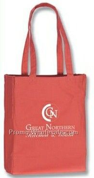 Traditional Color Canvas Tote Bag