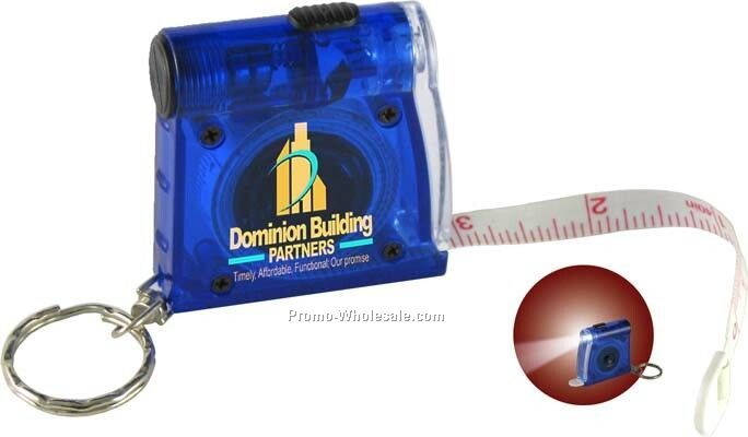 Translucent Flashlight Tape Measure