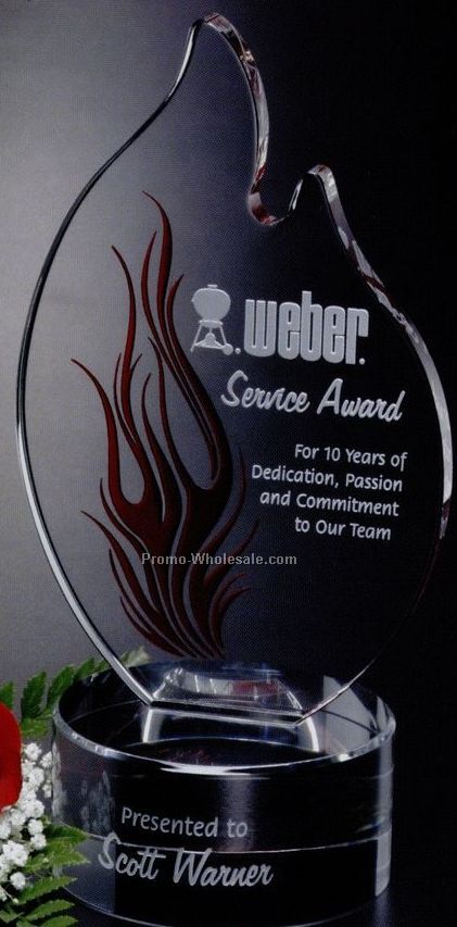 Wildfire Flame Award 8"