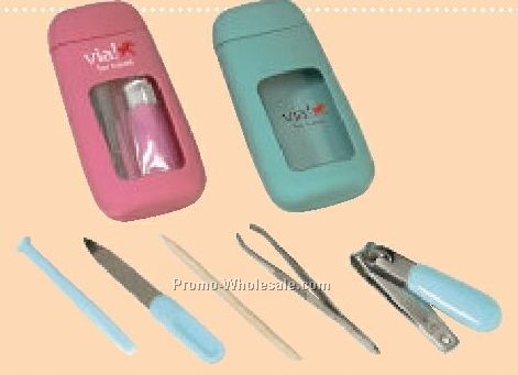 Window Manicure Set