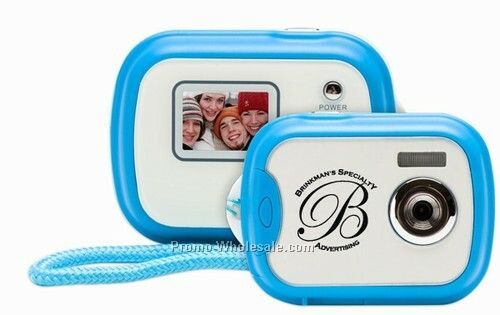 1.3mp Compact Digital Camera W/Flash