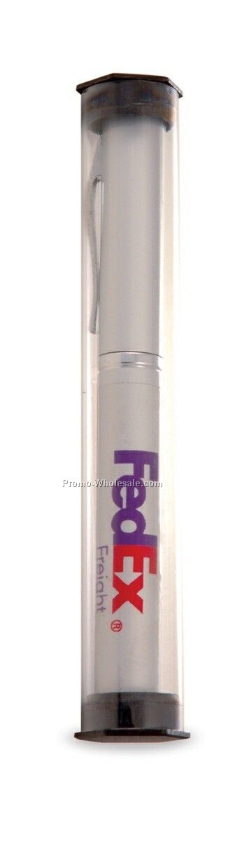 1/4 Oz. Executive Pocket Sprayer W/ Gift Case - Cinnamon Breath Spray