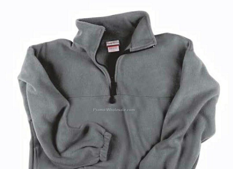 1/4 Zip Microfleece Pullover (S-xl)