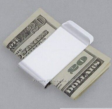 1"x2" Plain Money Clip