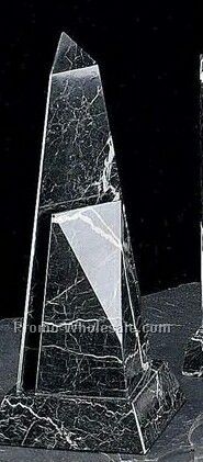 11" Marble Obelisk Award