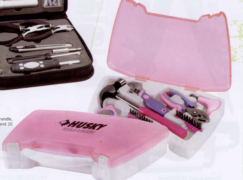 12-3/4"x8-3/4"x2-1/4" Tool Set For Her (Screened)