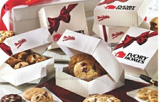 12 Personal Size Cookie Boxes (2 Cookies)