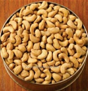 16 Oz. Jumbo Cashews Designer Gift Tin